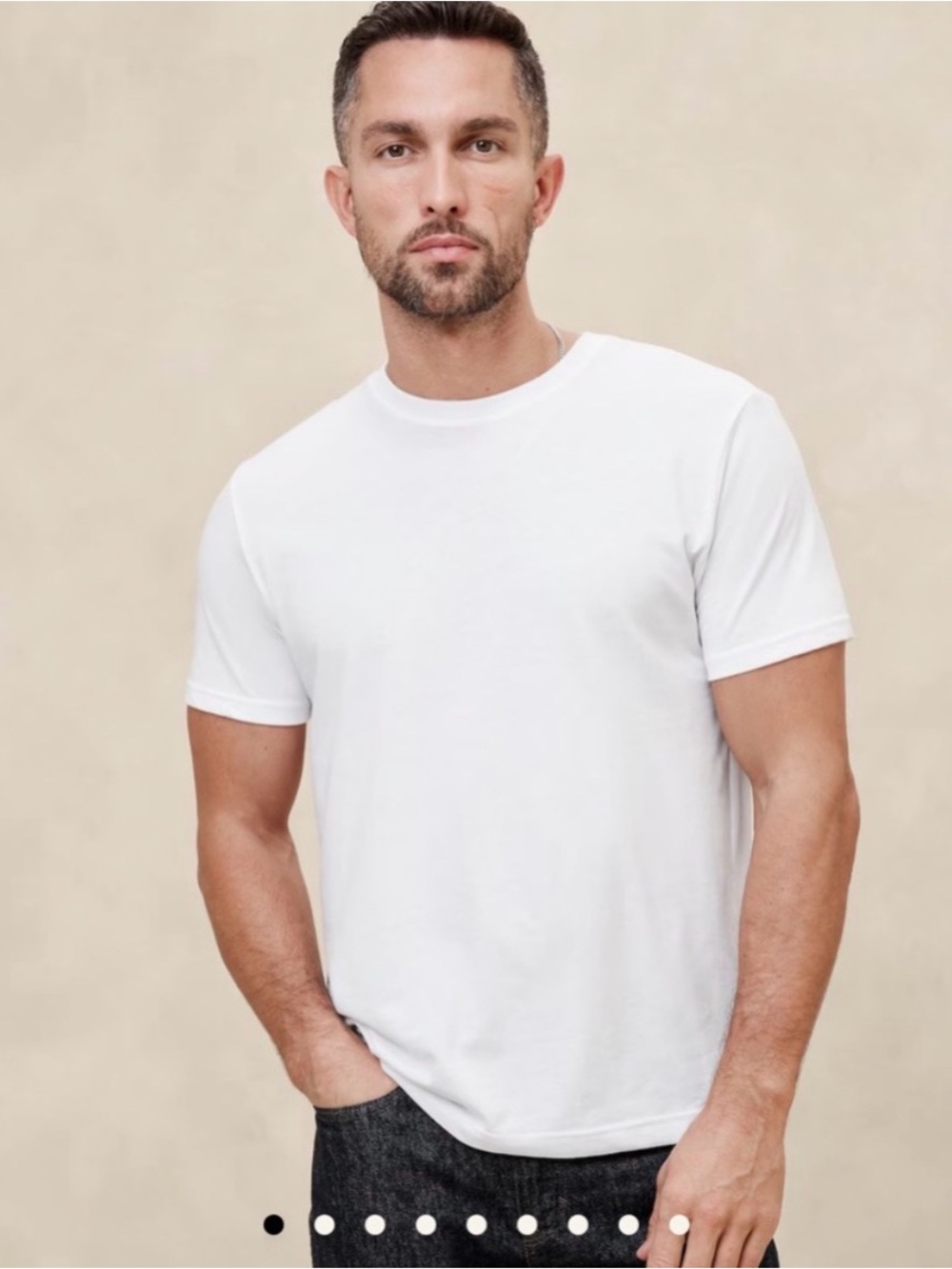 Banana Republic Factory Store Men’s XXL TALL T-Shirt NWT in Bluish Green